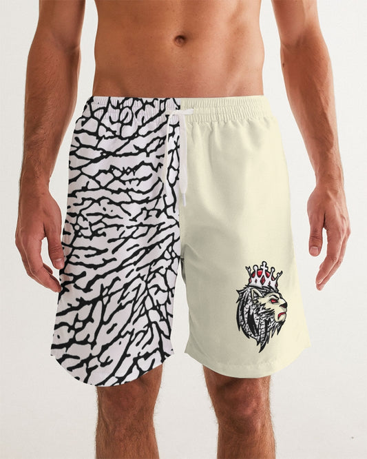 Reimaged 3’s (Square) Men's Swim Trunk