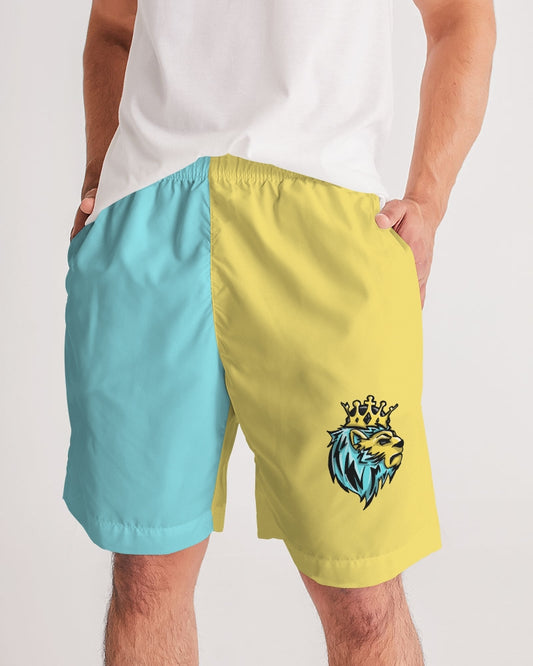 Aqua 5’s (Square) Men's Jogger Shorts