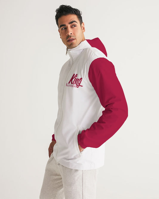 Cardinal 3’s (White) Men's Windbreaker