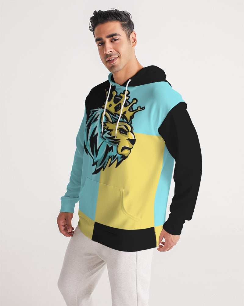 Aqua 5’s (Square) Men's Hoodie