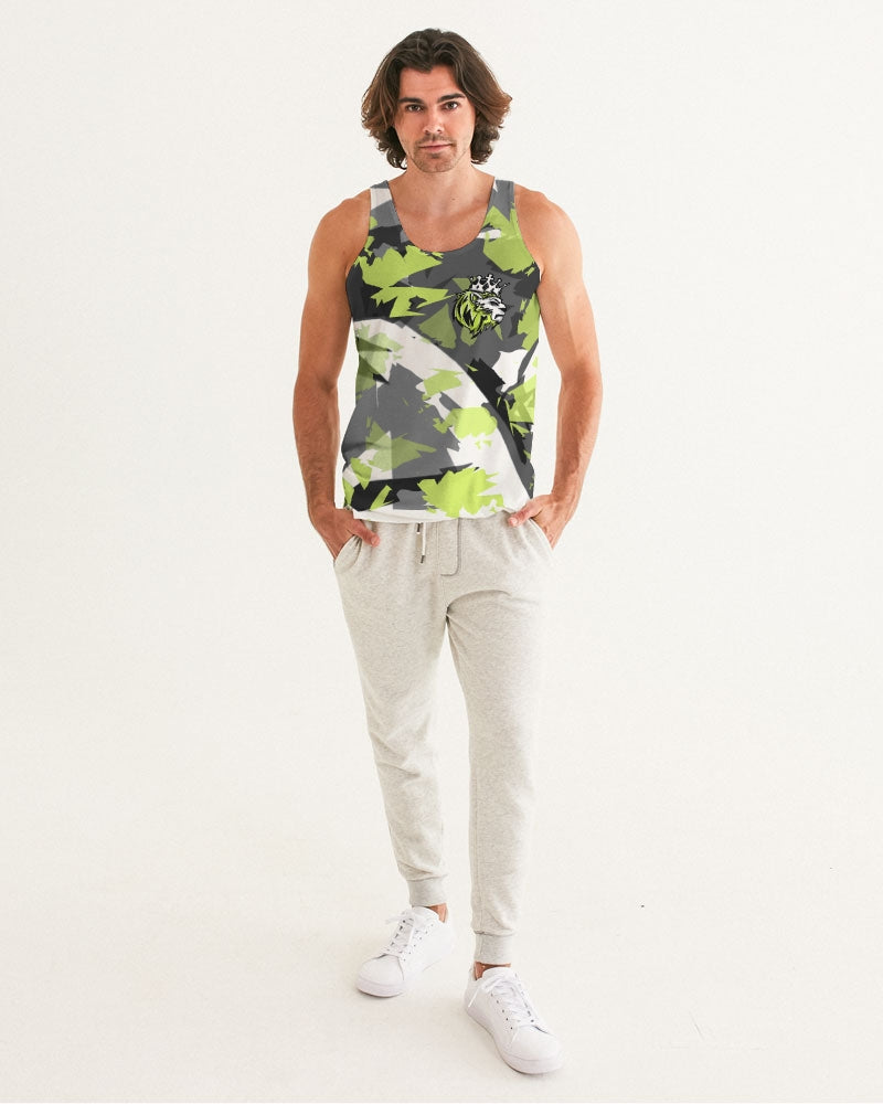 Visionaire Retro 1 High (White/Multi) Men's Tank