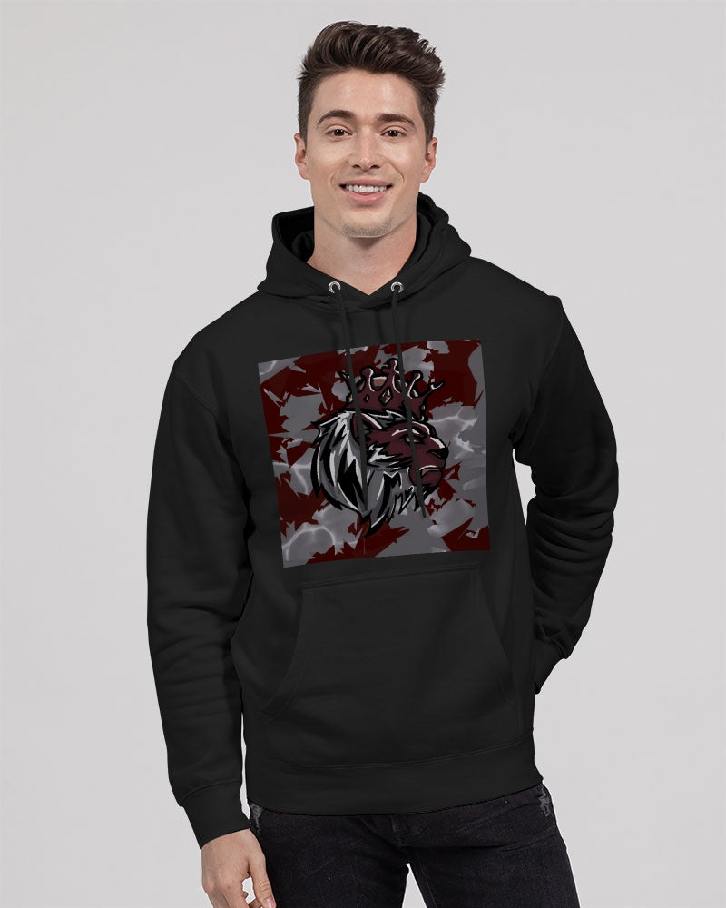 Burgundy 5’s (Multi) Unisex Premium Pullover Hoodie | Lane Seven