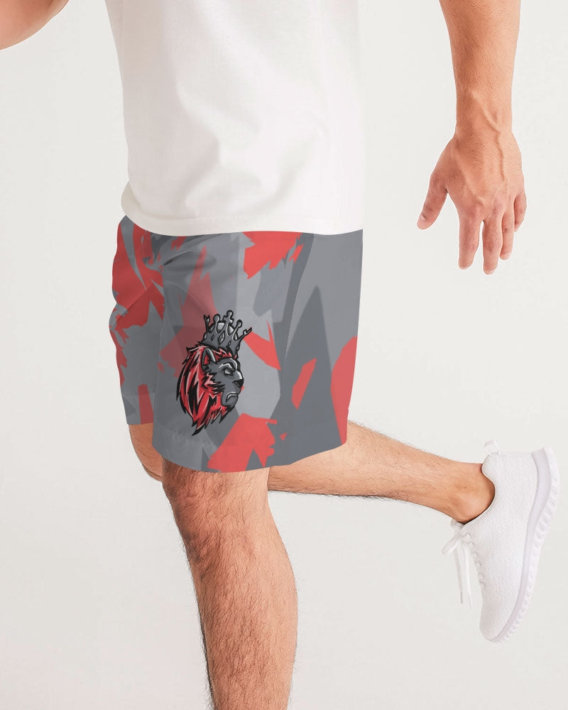 Infrared 4’s (Dark Grey/Multi) Men's Jogger Shorts