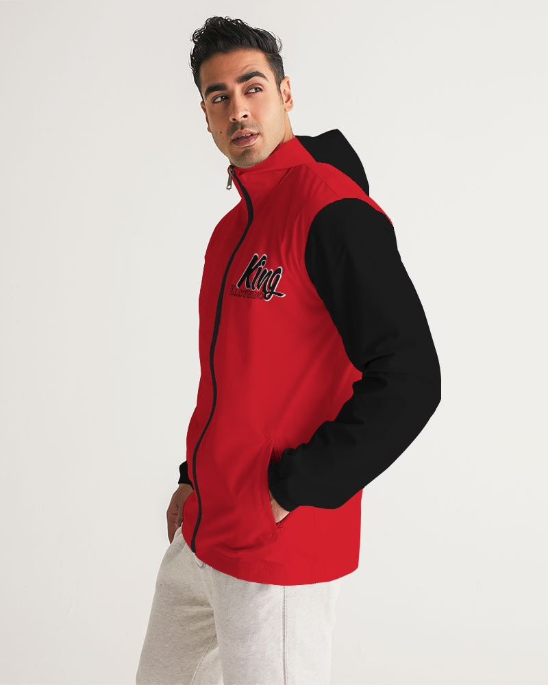 Chile 9’s (Red) Men's Windbreaker