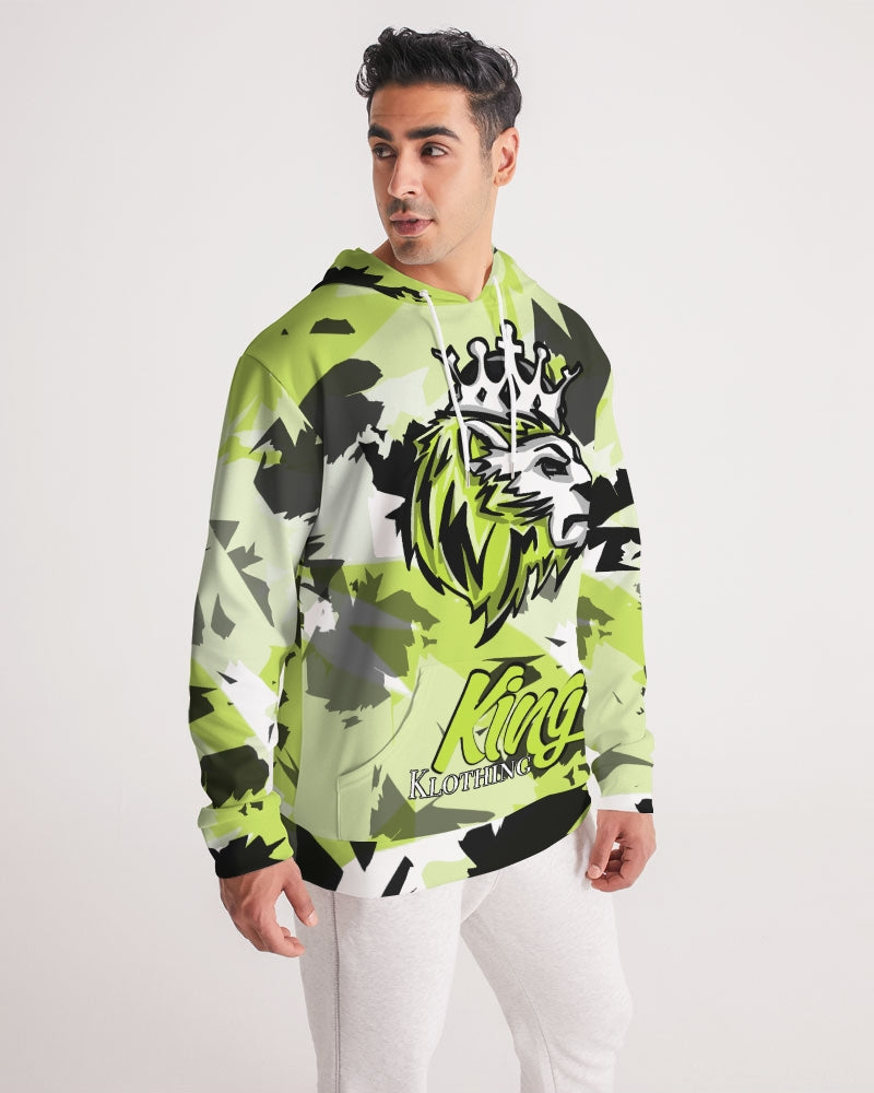 Visionaire Retro 1 High (Green/Multi) Men's Hoodie