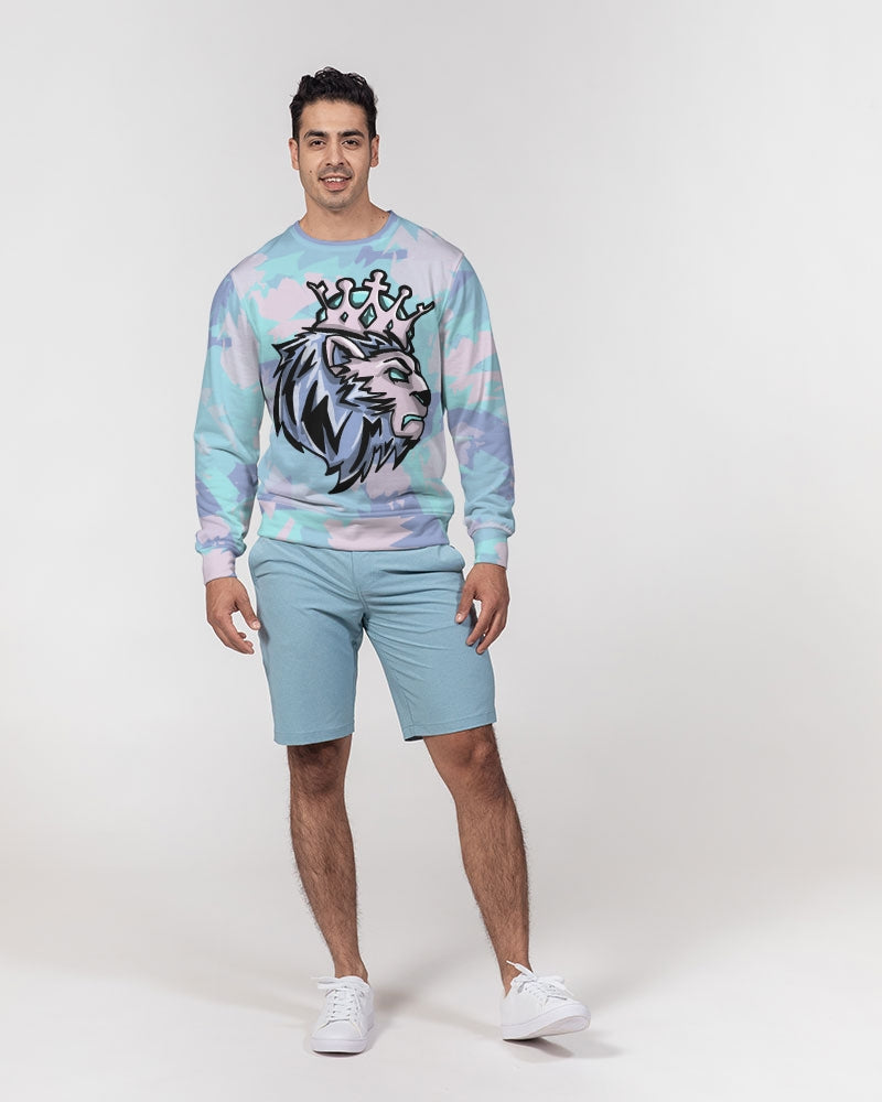 Easter 5’s Men's Classic French Terry Crewneck Pullover