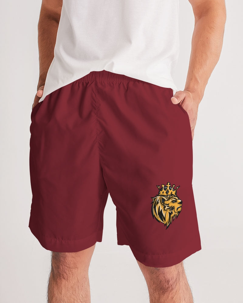 Citrus 7’s (Red) Men's Jogger Shorts