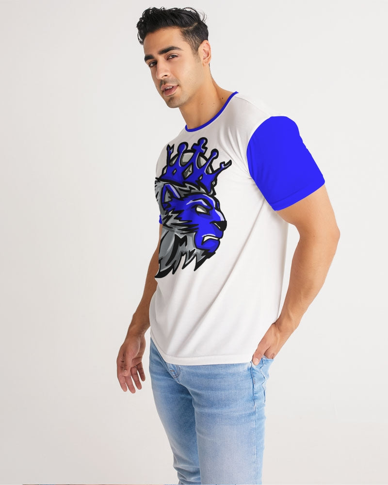 Racer Blue 5’s (White) Men's Tee