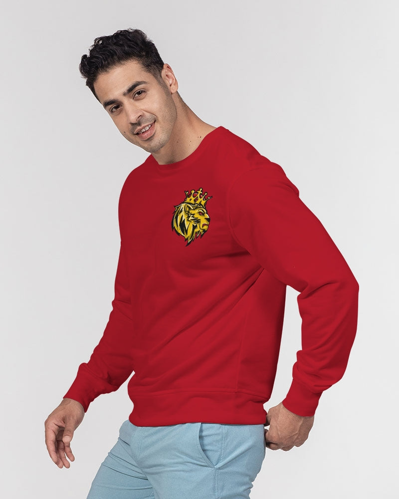 Chiefs (Red) Men's Classic French Terry Crewneck Pullover