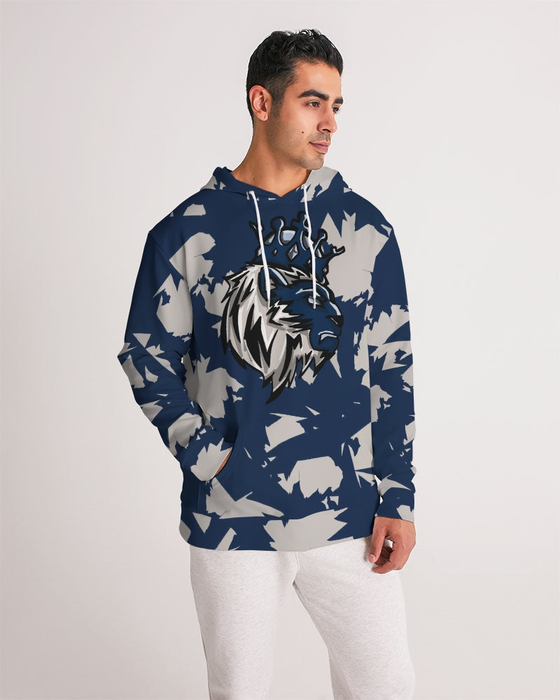 Georgetown 6’s (College Blue/Magnet) Men's Hoodie