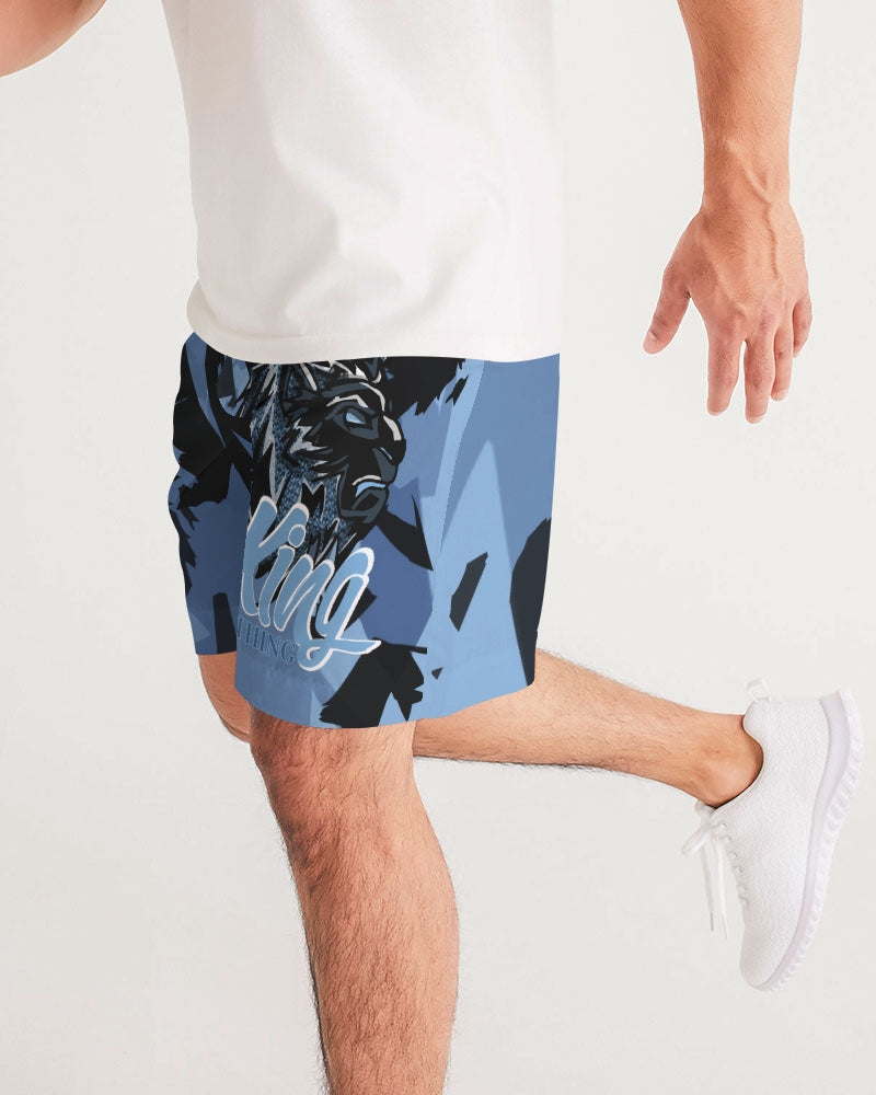 Brave Blue 13’s (Multi) Men's Jogger Shorts