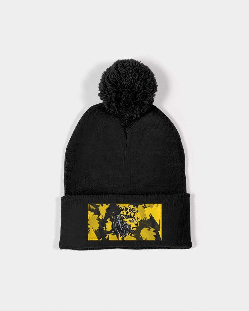 Thunder 4’s (Multi) Pom-Pom Knit Beanie | Sportsman