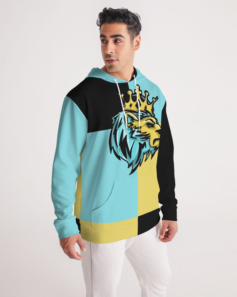 Aqua 5’s (Square) Men's Hoodie