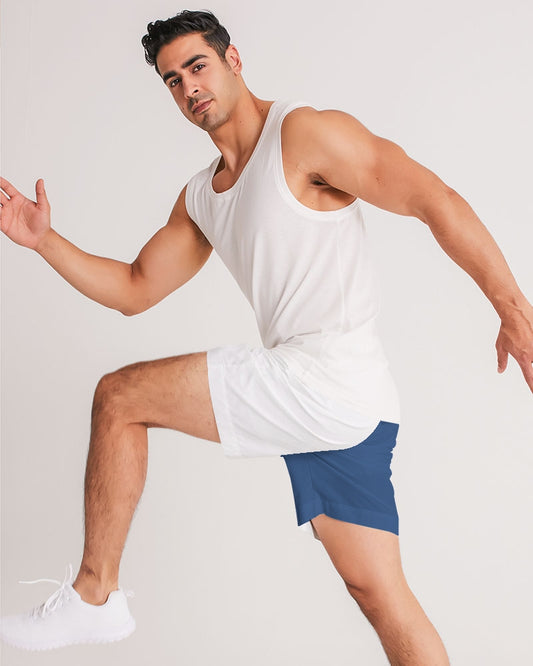 Marina 1’s (White) Men's Jogger Shorts
