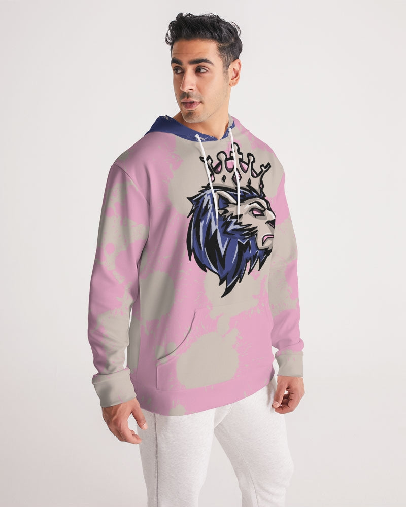 Sapphire 7’s (Pink Splatter) Men's Hoodie