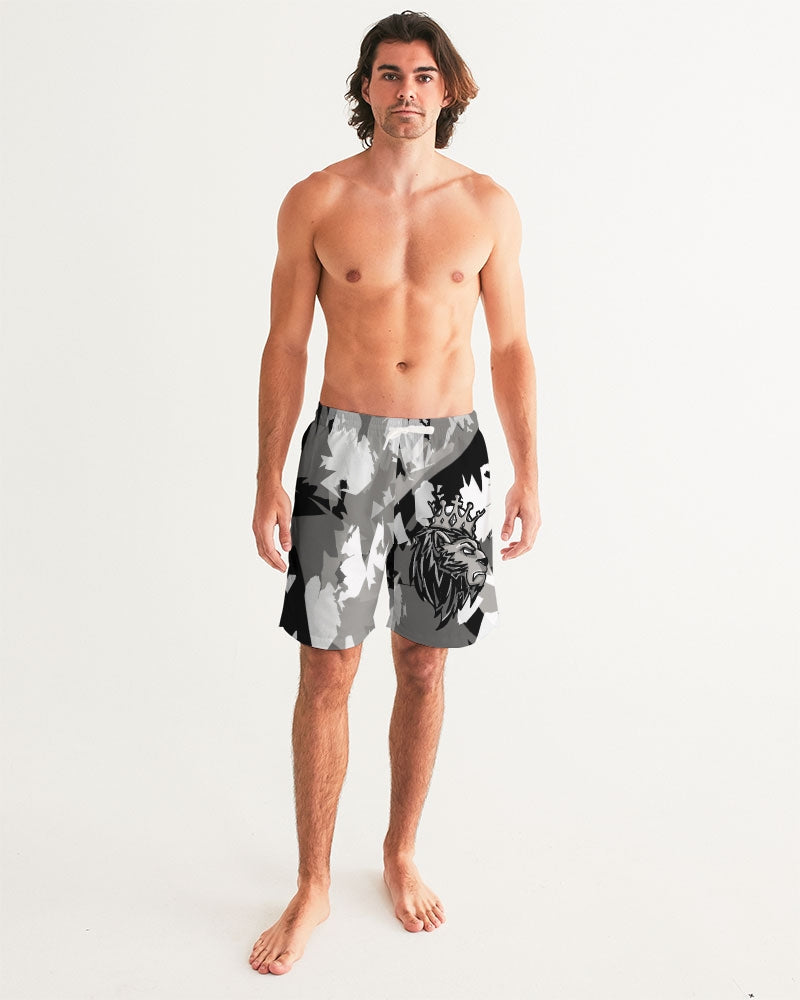 Military 4’s Men's Swim Trunk