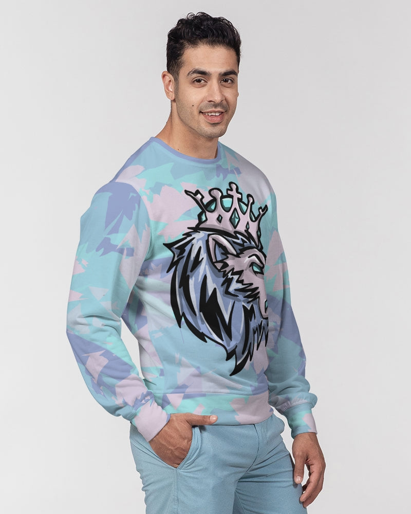 Easter 5’s Men's Classic French Terry Crewneck Pullover