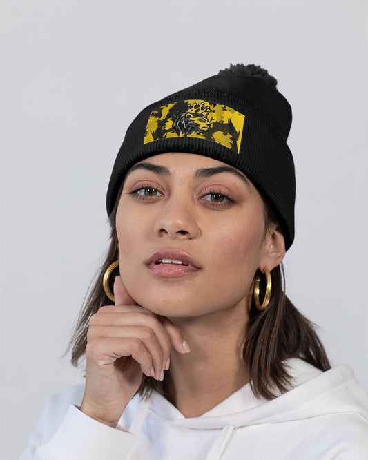 Thunder 4’s (Multi) Pom-Pom Knit Beanie | Sportsman