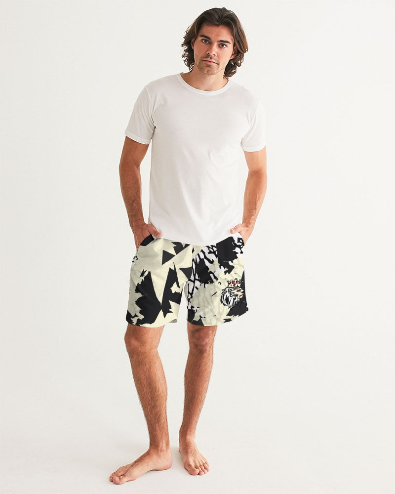 Reimaged 3’s (Elephant print Multi) Men's Swim Trunk