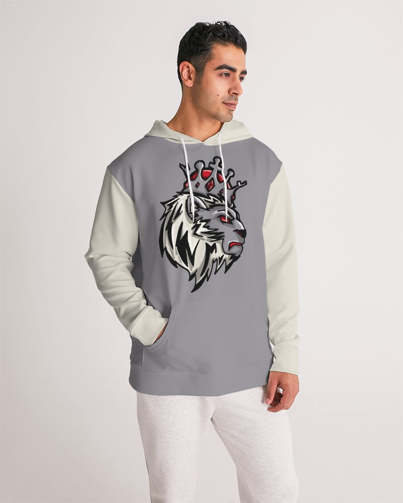 Muslin 3’s (Grey) Men's Hoodie