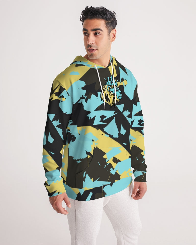 Aqua 5’s (Multi) Men's Hoodie