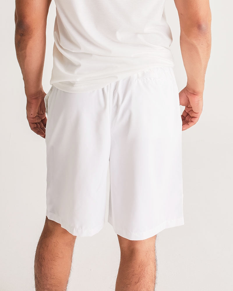 Red Oreo 6's Men's Jogger Shorts