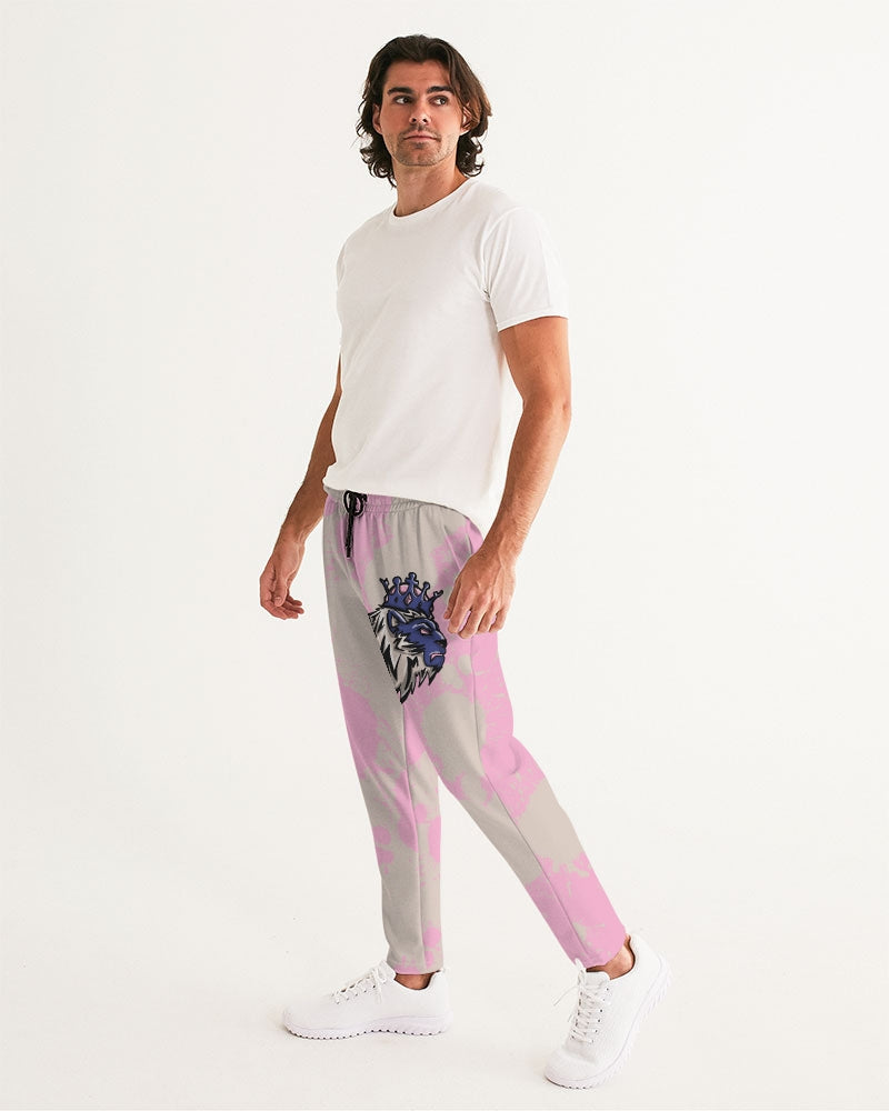 Sapphire 7’s (Pink Splatter) Men's Joggers