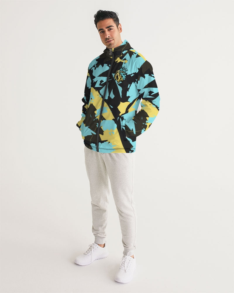 Aqua 5’s (Multi) Men's Windbreaker