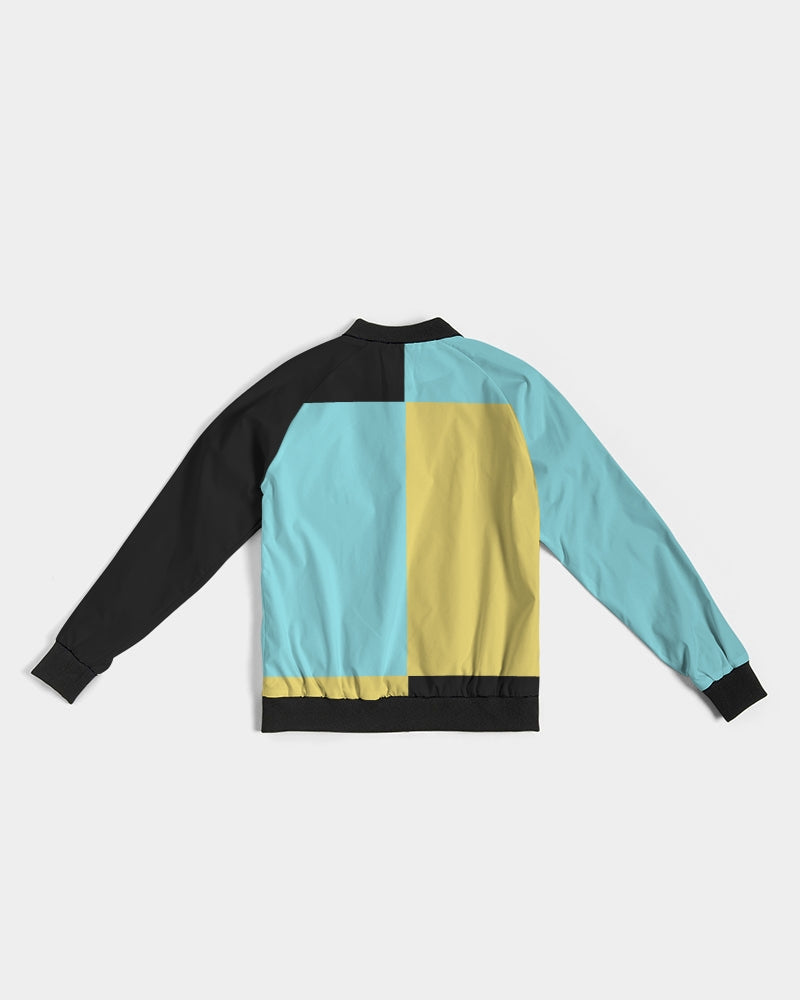 Aqua 5’s (Square) Women's Bomber Jacket