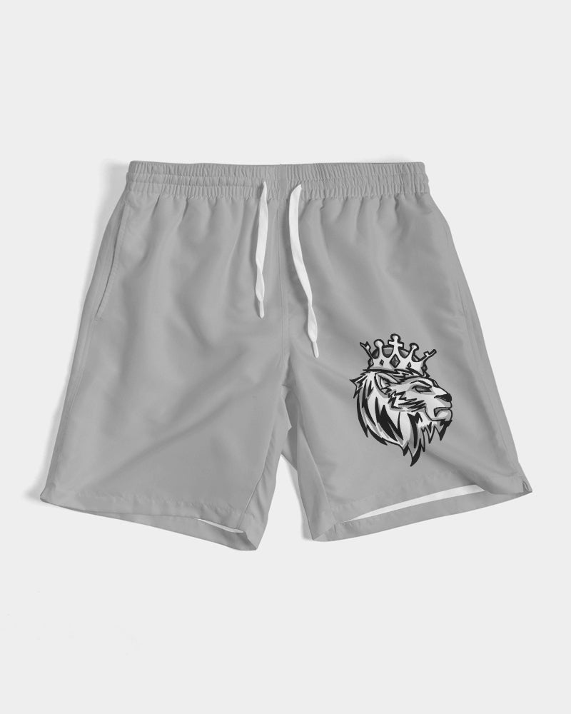 Stealth Grey 1’s & 12’s (Grey) Men's Swim Trunk