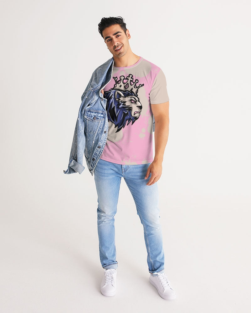 Sapphire 7’s (Pink Splatter) Men's Tee