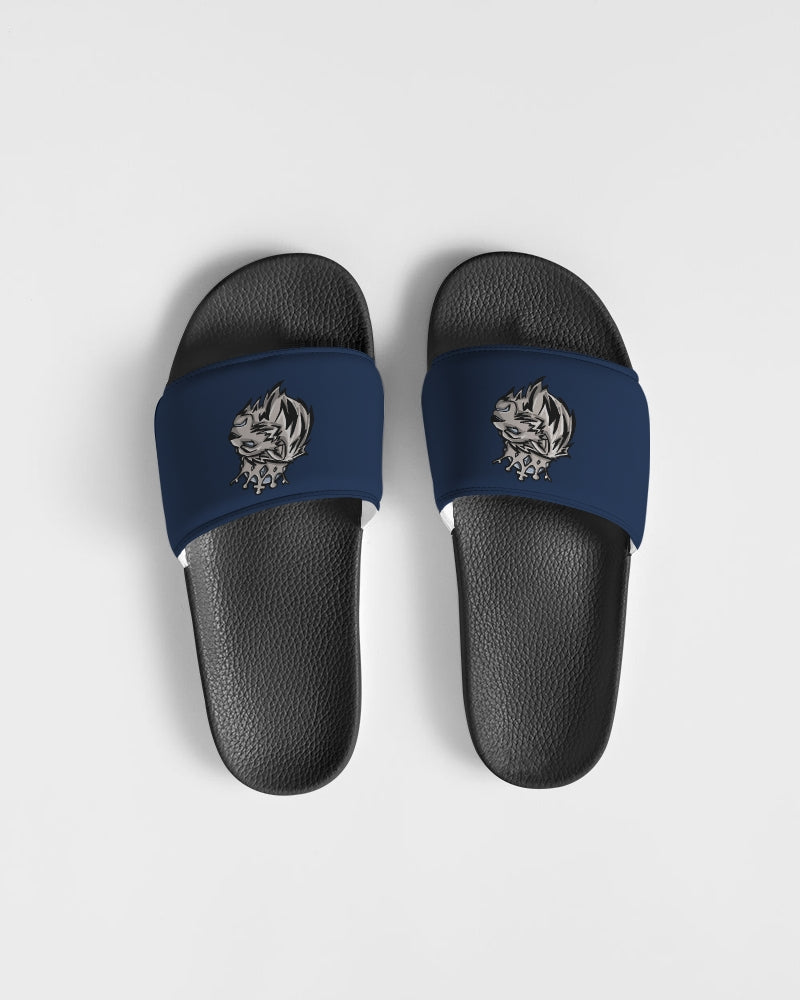 Georgetown 6’s (Georgetown Blue) Men's Slide Sandal