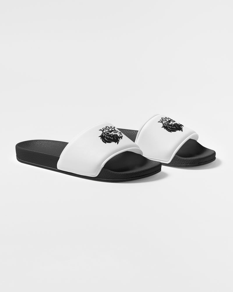 25th anniversary 12’s (white) Men's Slide Sandal