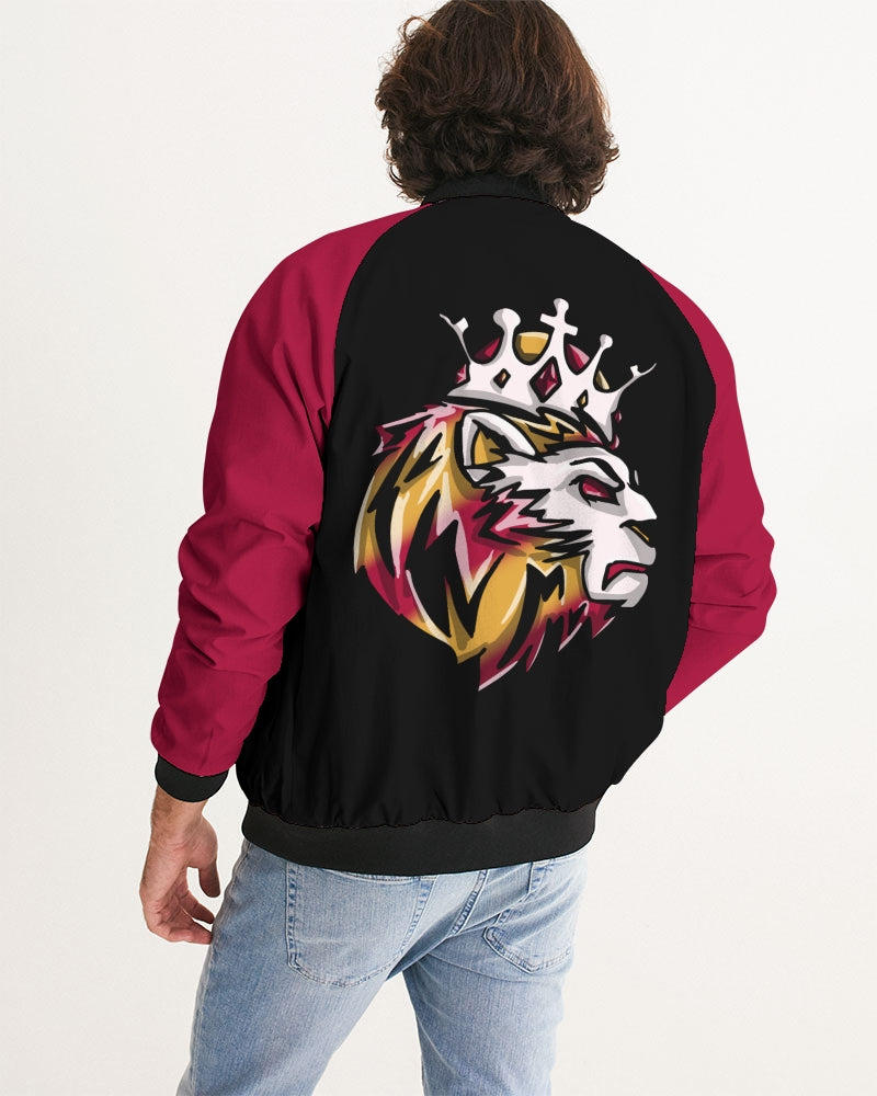 Cardinal 3’s (Black) Men's Bomber Jacket