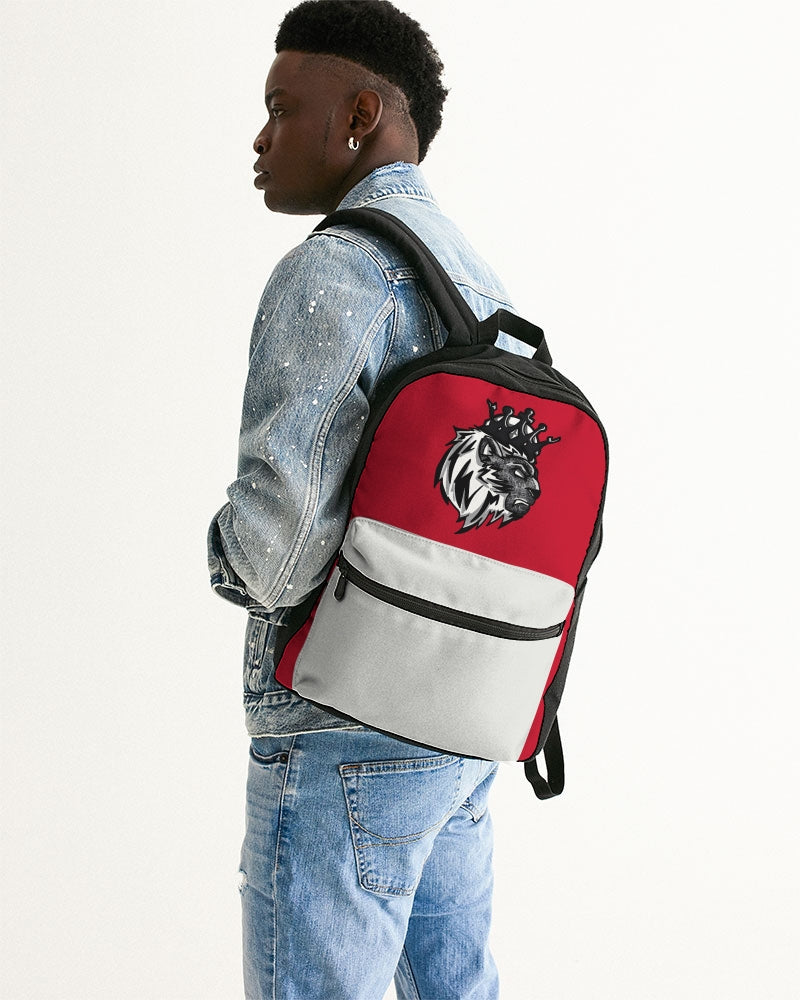 Lost and Found 1’s (Red) Small Canvas Backpack