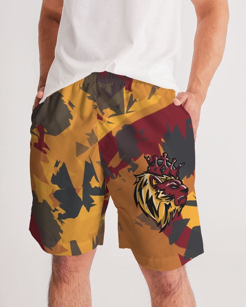 Citrus 7’s (Multi/Yellow) Men's Jogger Shorts