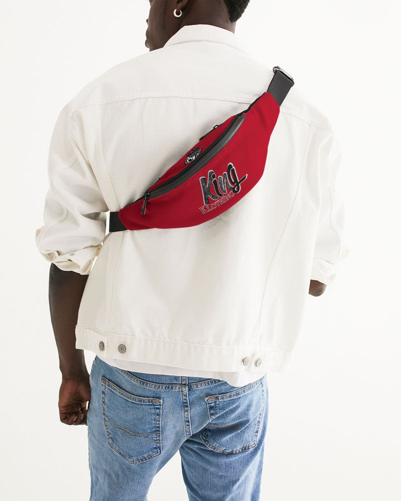 Lost and Found 1’s (Red) Crossbody Sling Bag