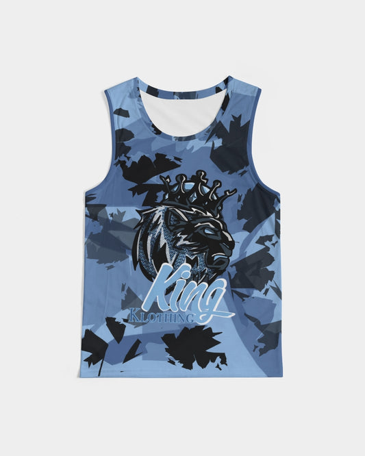 Brave Blue 13’s (Multi) Men's Sports Tank