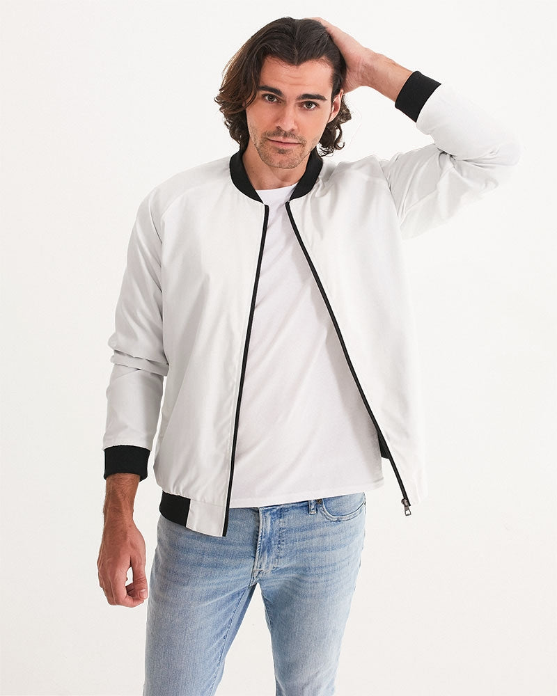 Red Oreo 6's Men's Bomber Jacket