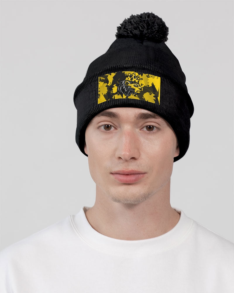 Thunder 4’s (Multi) Pom-Pom Knit Beanie | Sportsman