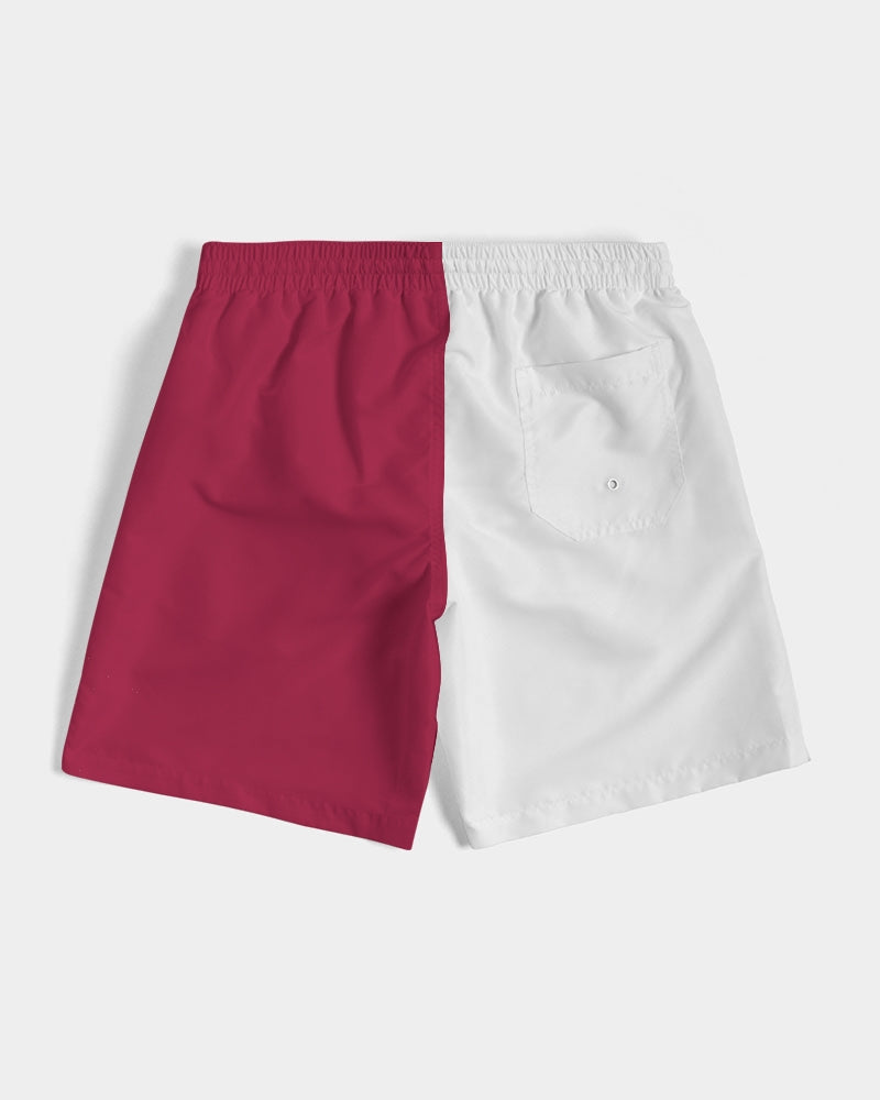 Cardinal 3’s (Red) Men's Swim Trunk