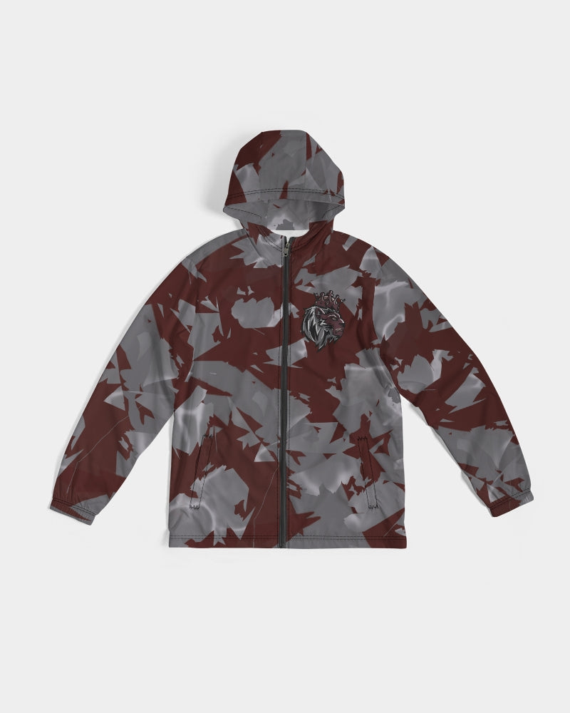 Burgundy 5’s (Multi) Men's Windbreaker