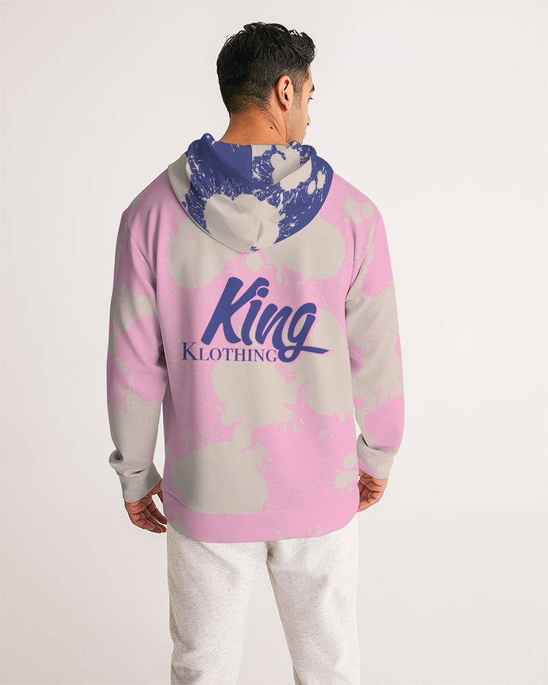 Sapphire 7’s (Pink Splatter) Men's Hoodie