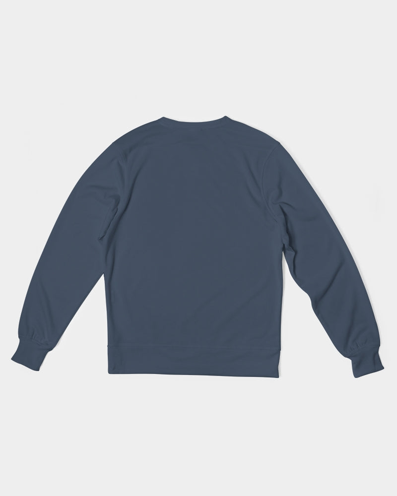 French Blue 13’s (French Blue) Men's Classic French Terry Crewneck Pullover