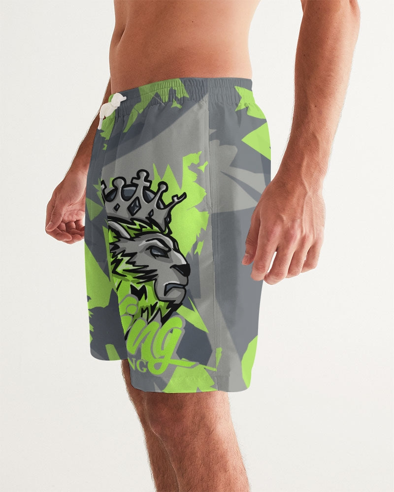 Green Bean 5's Men's Swim Trunk