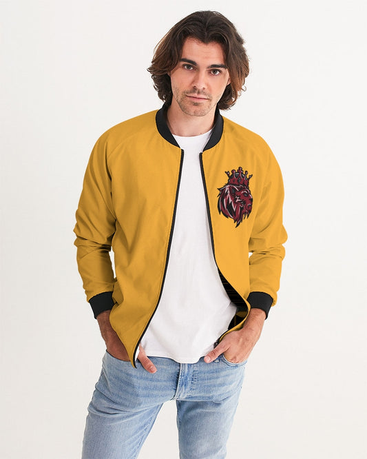 Citrus 7’s (Yellow) Men's Bomber Jacket