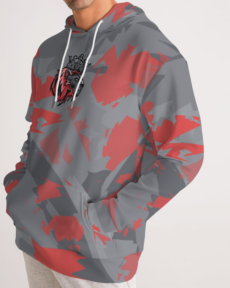 Infrared 4’s (Dark Grey/Multi) Men's Hoodie