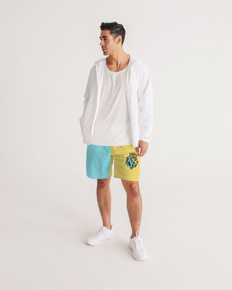 Aqua 5’s (Square) Men's Jogger Shorts