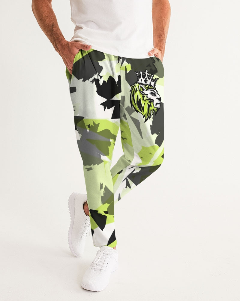 Visionaire Retro 1 High (Green/Multi) Men's Joggers