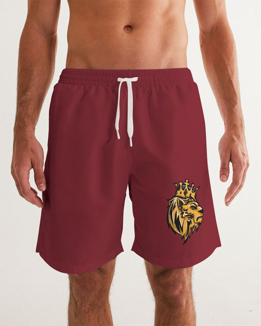 Citrus 7’s (Red) Men's Swim Trunk